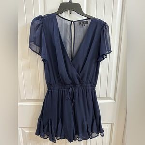 Trixxi Navy Blue Romper M